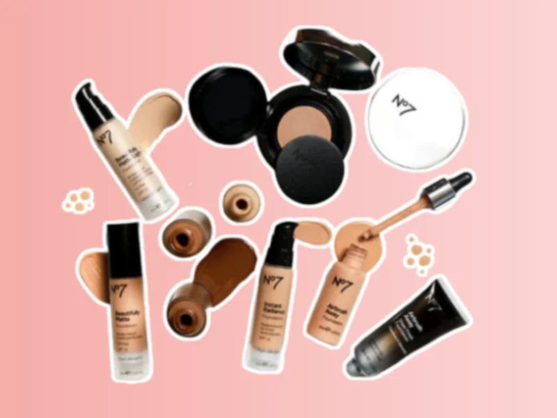 No7 Foundation Boots range