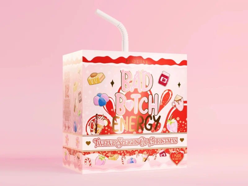 P.Louise 12 Sleighs Of Christmas Advent calendar 2025